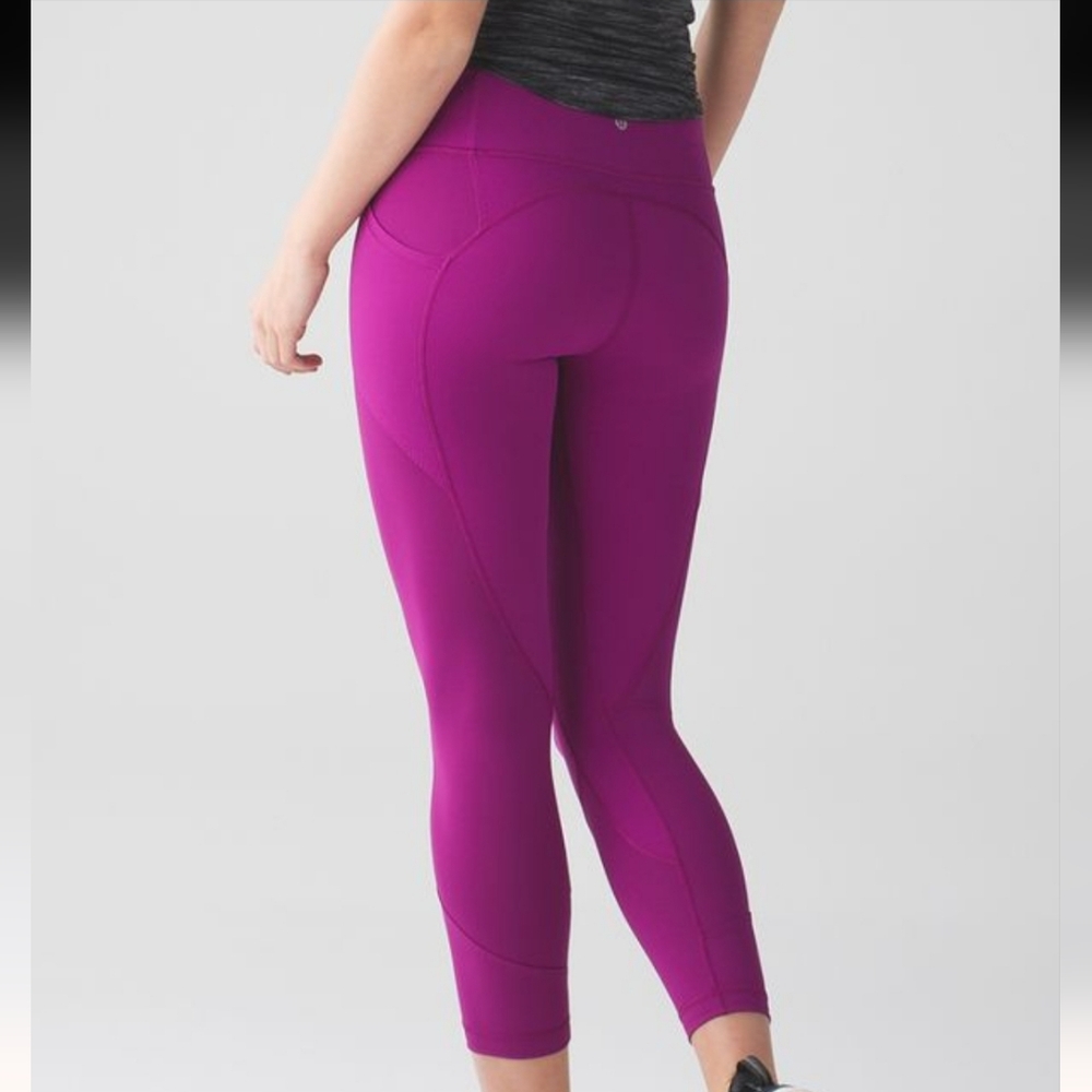 Lululemon Fuchsia Leggings